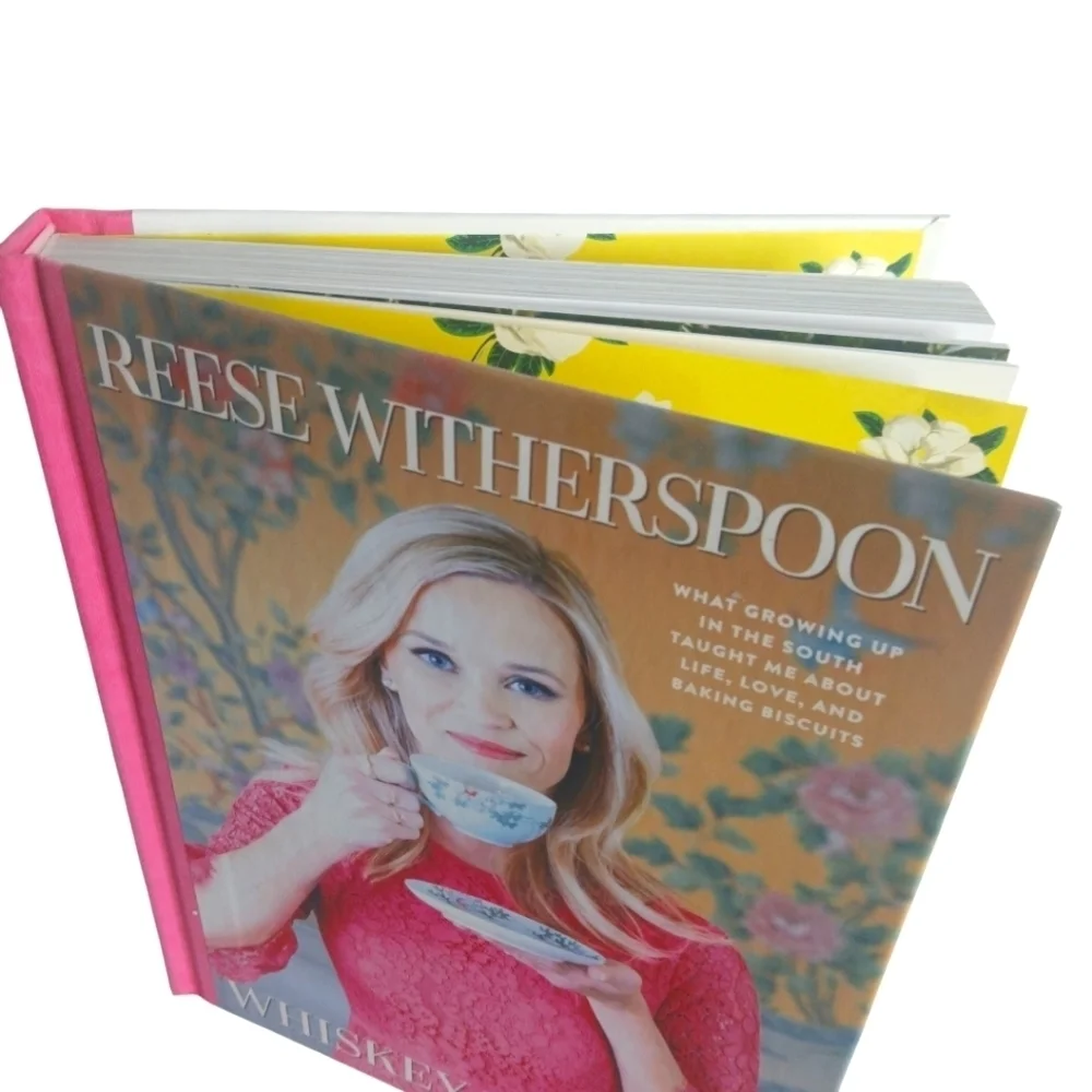 2018 Edition Reese Witherspoon Whiskey in a Teacup Cookbook Southern Style